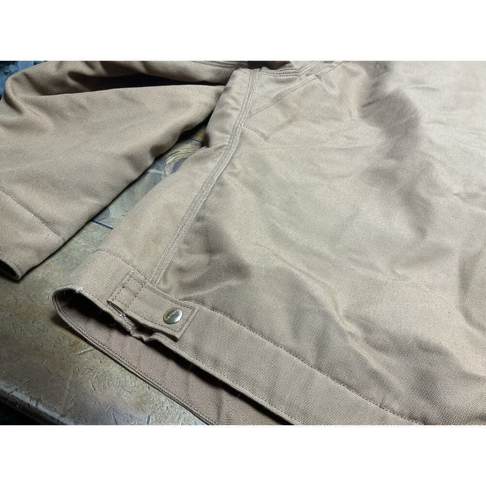 Carhartt Vintage Detroit J001 Mens Workwear Jacket Size 3XL Tall Blanket Lined - Picture 16 of 16